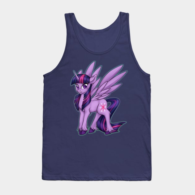 twilight Tank Top by Xiki_Muffin